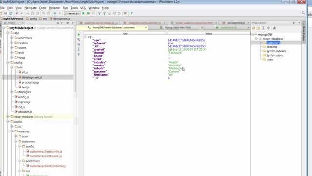 Bossable.com - MEAN Stack: 14 - Mongo Explorer & AngularJS Batarang смотреть онлайн