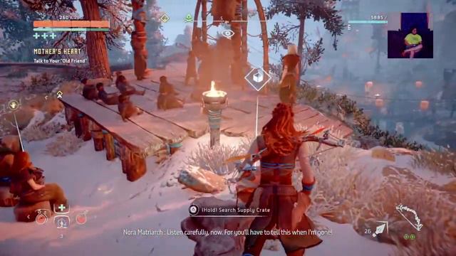 LIVE: Horizon Zero Dawn смотреть онлайн
