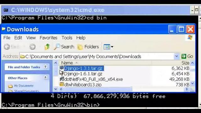 Django Download, Unzip, Install, Verify - Windows Clear&Simple смотреть онлайн
