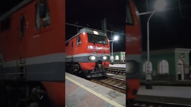 Проводы мамы в отпуск//Жд Вокзал Омск//Поезд смотреть онлайн