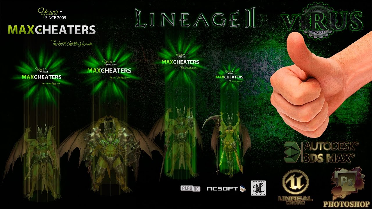 New NPCs With Effects For The Portal Www.maxcheaters.com Interlude-HF5 ◄√i®uS►
