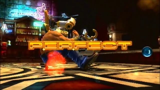 Tekken Tag Tournament 2 - King and Armor King's Unique Tag Throws смотреть онлайн