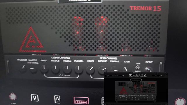 Real Amp Vs Plugin - PRS MT15 Vs Pyros Tremor 15