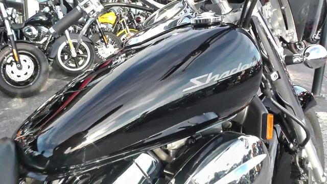 400818 - 2008 Honda Shadow Aero VT750C - Used Motorcycle For Sale смотреть онлайн