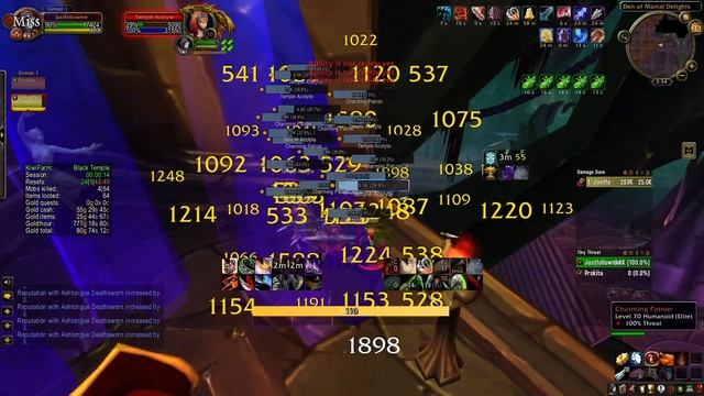 Wotlk: Black Temple Gold farm Rogue - 2200-2500g/h vendor. смотреть онлайн