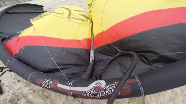 Что такое Кайтсерфинг? Серфинг в Эстонии? Возможно ли это? VLOG 6 смотреть онлайн