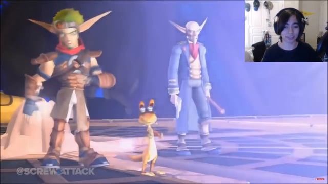 Freelancer Amber Reacts to- Ratchet & Clank vs. Jak & Daxter смотреть онлайн