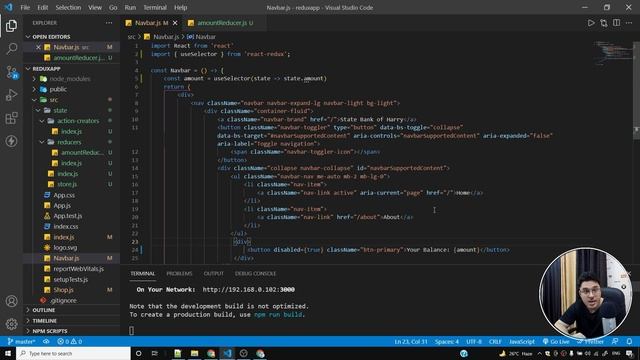 Accessing State in Redux | Complete React Course in Hindi #77 смотреть онлайн