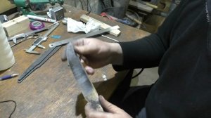 Как закалить нож из немецкого напильника. «Мой секрет» Полный цикл клинка.