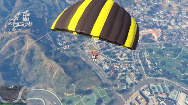 GTA ONLINE — Летная Школа (парашютист) смотреть онлайн