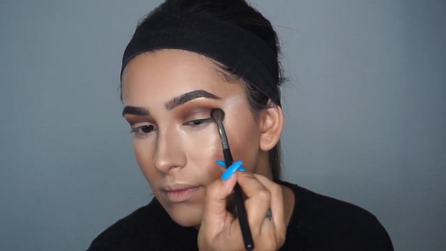 Flawless Yellow Cut Crease Makeup | Priya Pandha смотреть онлайн