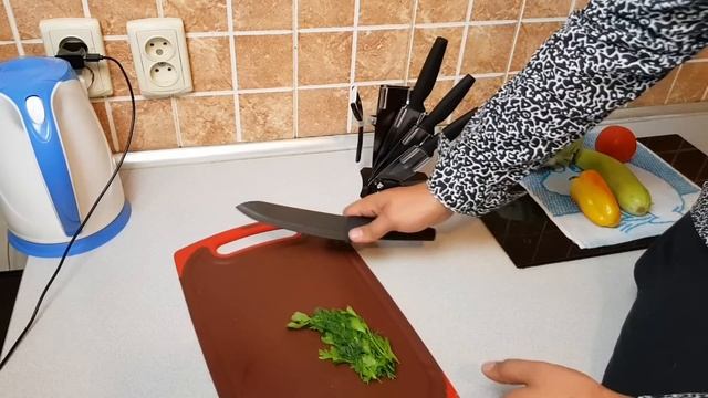 КЕРАМИЧЕСКИЕ НОЖИ ИЗ САЙТА Banggood. ТЕСТ И ОБЗОР