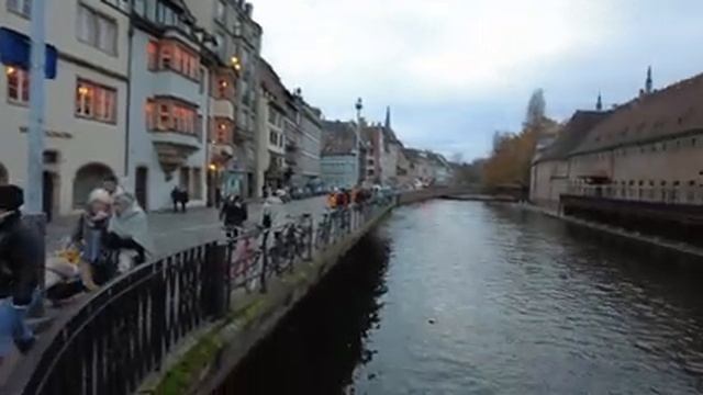 Страсбург - самый сказочный город Европы. Главная рождественская ярмарка Франции смотреть онлайн