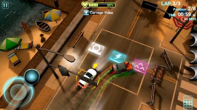 Blur Overdrive Android Gameplay HD смотреть онлайн