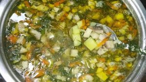 Грибной суп из шампиньонов/Суп/Самый Вкусный Грибной суп/Грибной суп по-новому/Грибной суп