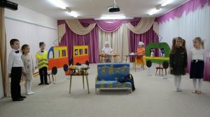 Инсценировка «Вот какой рассеянный»