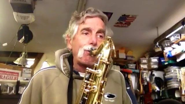 Yamaha YTS-32/52 tenor demo смотреть онлайн