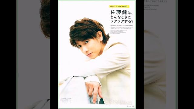 Satoh Takeru (Throwback Pictures) смотреть онлайн