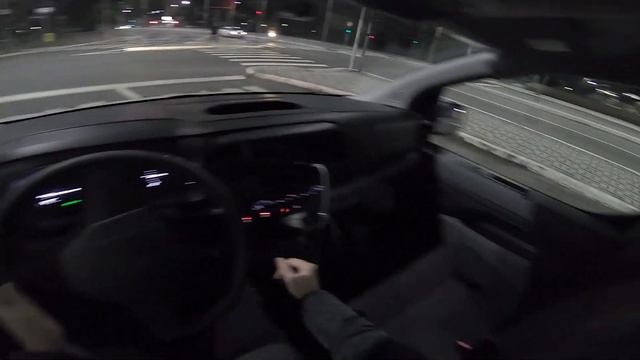 Peugeot Expert (2021) | POV Night Drive