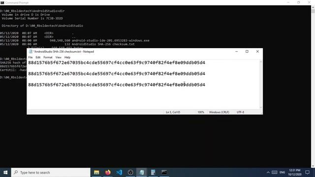 How to verify hash file sha256 in windows 10 смотреть онлайн