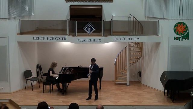 Demersseman, Jules.The Carnival of Venice - Saxophone and Piano смотреть онлайн