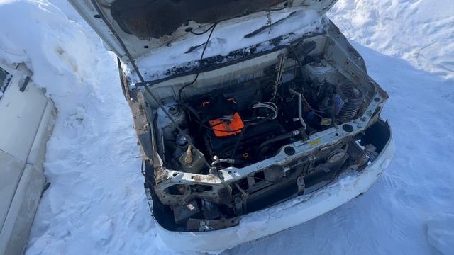 Кто то запихнул на Ниссан куб генератор от автоваза смотреть онлайн