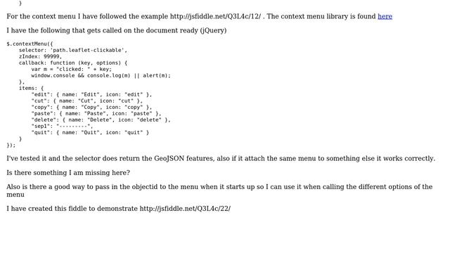GIS: Leaflet geoJSON contextmenu (2 Solutions!!) смотреть онлайн