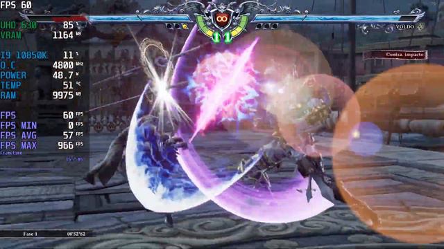 SOULCALIBUR VI | Intel HD Graphics 630 l i5 10400 l 16 GB RAM смотреть онлайн
