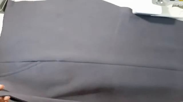 Шьём теплые мужские штаны 