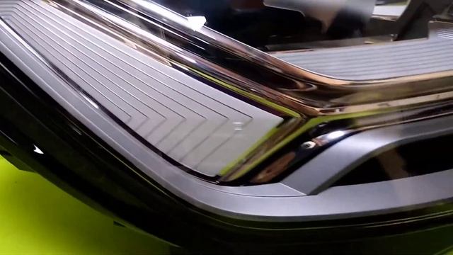 Фары Audi A6 C7 LED рестайлинг 2014-2018 ddd смотреть онлайн