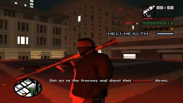 Mission: Toreno's Last Flight  - GTA San Andreas Walkthrough