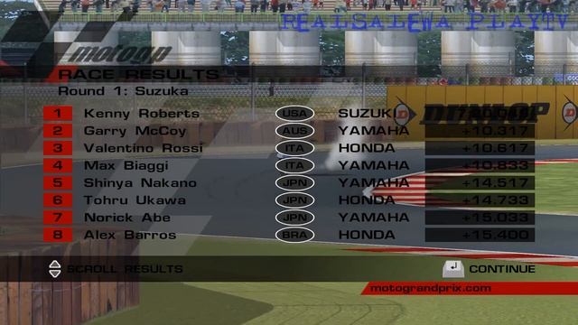 MotoGP 1 - Ultimate Racing Technology (THQ, 2002)