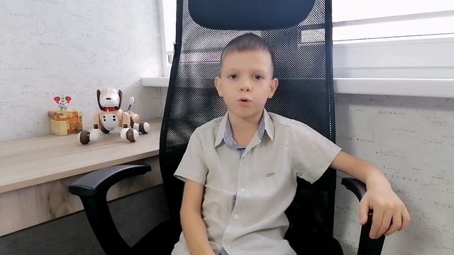 День пожилого человека. МОЯ БАБУШКА. Стих читает Дима Брусов, 6 лет смотреть онлайн