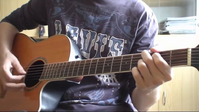 Poets of the Fall - Temple of Thought - Guitar cover (Acoustic) смотреть онлайн