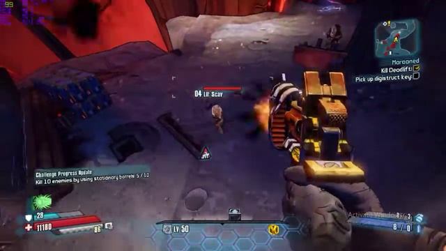 Borderlands Pre Sequal GTX 960 i5 6400 MAX Settings (60 FPS) смотреть онлайн