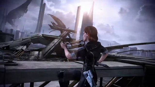 Mass Effect Legendary Edition - Trailer смотреть онлайн