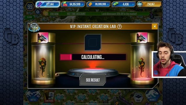 Dimetrocarnus Super Hybrid MAXED!!! | Jurassic World - The Game - Ep516 HD смотреть онлайн