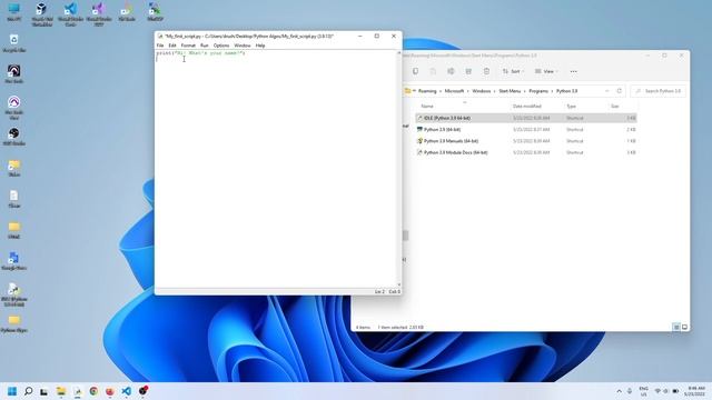 How to Install Python on Windows and Start Programming | CodeWithAdrian.com смотреть онлайн