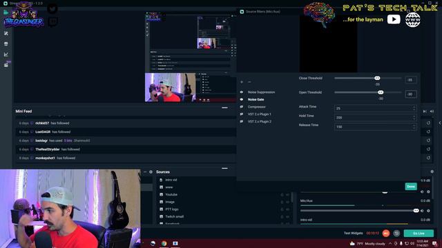 What Mic Settings Do I Need? FIFINE K669 T669 K780 | OBS / SLOBS смотреть онлайн