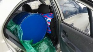 КАК ПЕРЕВЕЗТИ БОЧКУ 200 ЛИТРОВ В ЛЕГКОВОМ АВТОМОБИЛЕ
