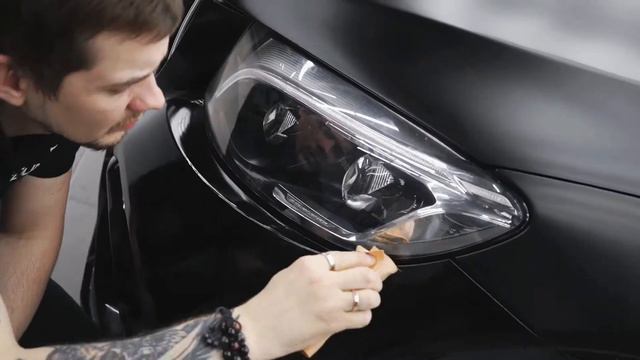 Mercedes-Benz GLC - KRYTEX Mega 8 Ceramic Coating смотреть онлайн