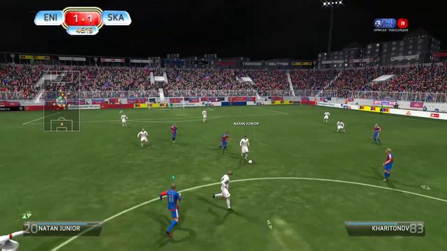 FIFA 14 ФНЛ. Карьера за ФК Енисей Красноярск №18. 15 тур. СКА-Энергия Хабаровск. ModdingWay ФИФА смотреть онлайн