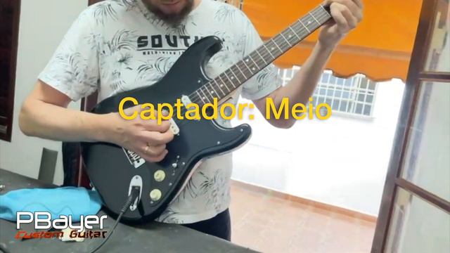 Fender Squier Fat Strat California Series - A Venda - PBayer Luthier смотреть онлайн
