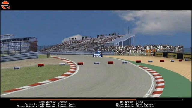 rFactor Brands Hatch RallyCross Fail смотреть онлайн