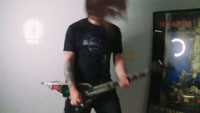 Sepultura - Territory (feat David Ellefson)