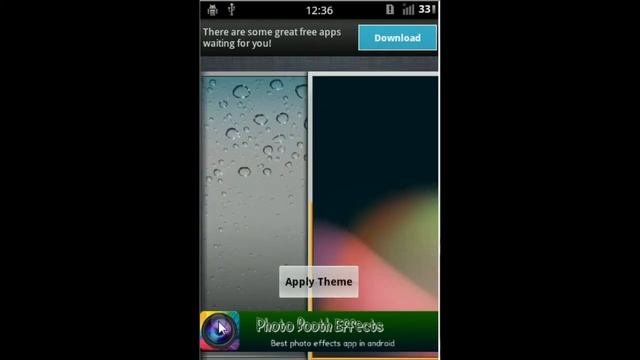 MyDroid - Iphone5 launcher смотреть онлайн