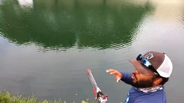 NEW Species caught on Rocket Fishing Rod!!! Help me Identify! смотреть онлайн