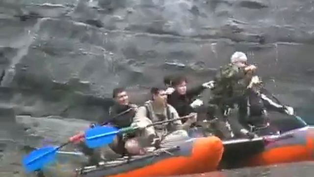 Открытие сезона, на кемпинге "Омутной". Фестиваль "Отмороженных" 2010 год. смотреть онлайн