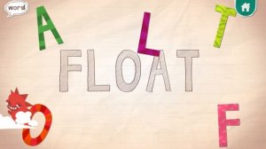 Endless Alphabet A to Z - Letter F - FAMISHED, FIREWORKS, FLEXIBLE, FLOAT, FLOP | Originator Games