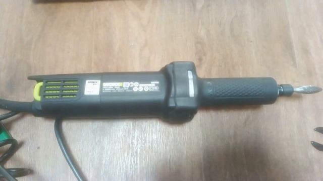 Прямошлифовальная машина WORX GREEN WU716, 550W. Обзор